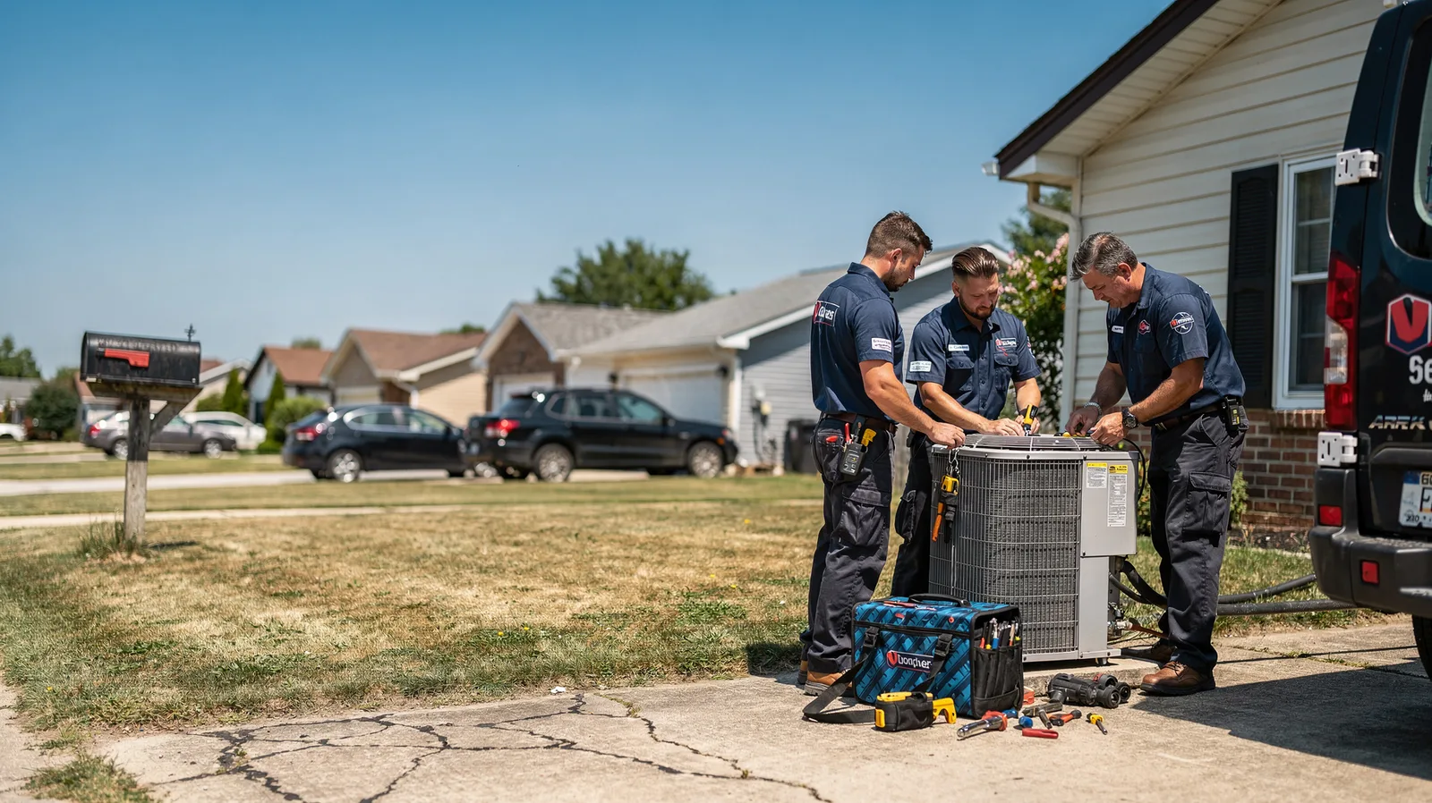 Hvac Repair in Howe, OK near me